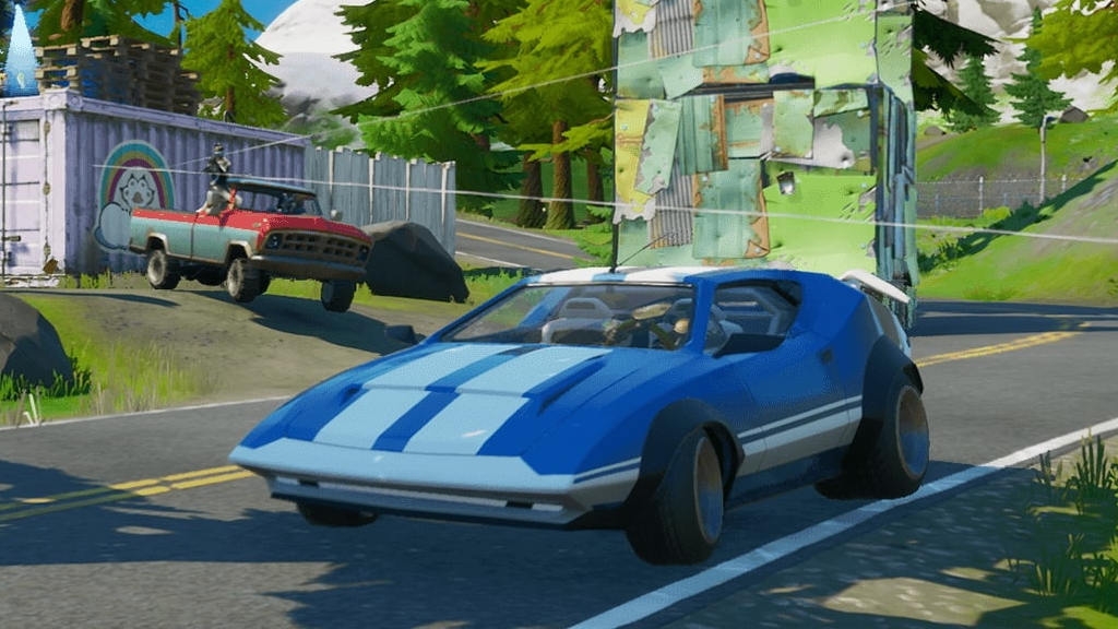 Αυτοκίνητα στο Fortnite