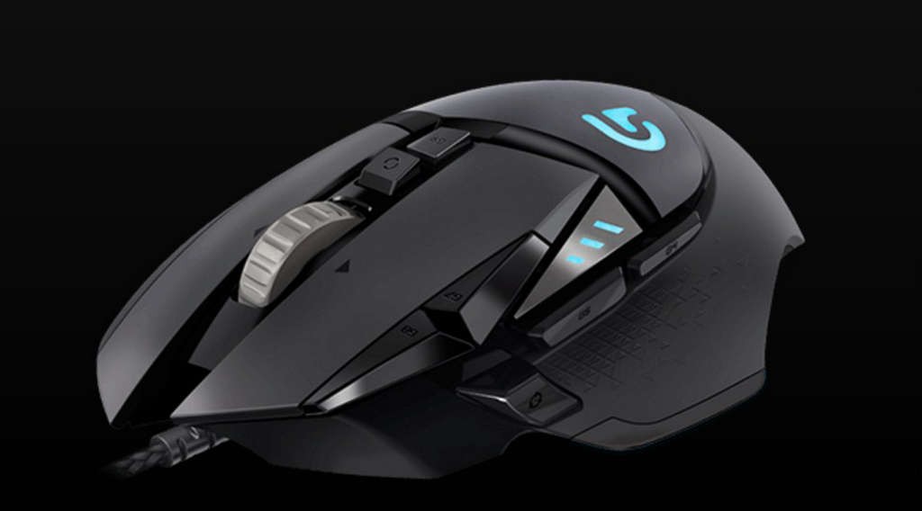 Logitech G502 Proteus Spectrum Gaming Mouse Logitech G502 Proteus Spectrum Gaming Mouse