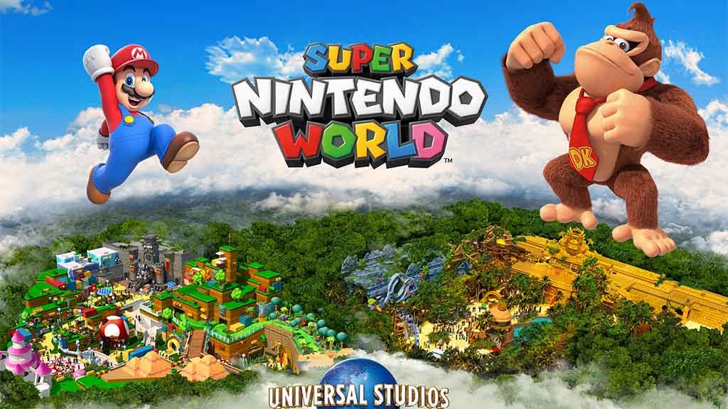 Donkey Kong Land στο Θεματικό Πάρκο Super Nintendo World