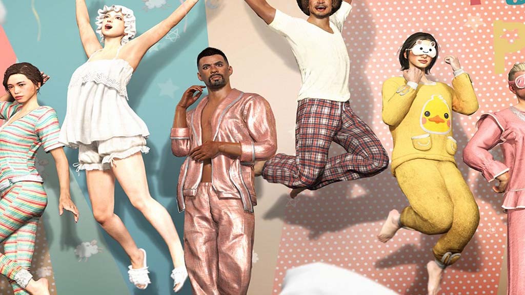 Πιτζάμα πάρτι στο PUBG Πιτζάμα πάρτι στο PUBG