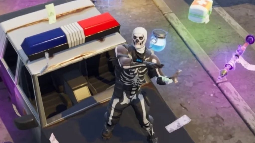 Fortnite: Αφαιρέθηκαν τα περιπολικά λόγω της δολοφονίας του George Floyd