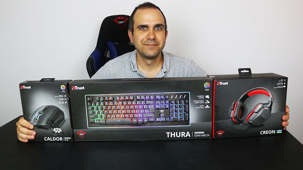 Budget Gaming 28: Trust Gaming Creon, Caldor και Thura Budget Gaming 28: Trust Gaming Creon, Caldor και Thura