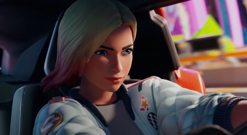 Rocket Racing στο Fortnite Rocket Racing στο Fortnite
