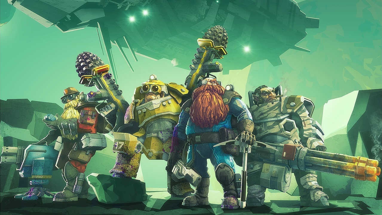 Deep Rock Galactic: Ημερομηνία κυκλοφορίας