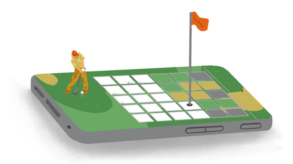 Wordle Golf