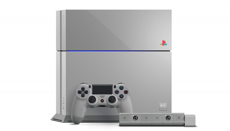 PS4: 20th Anniversary PS1 έκδοση PS4: 20th Anniversary PS1 έκδοση