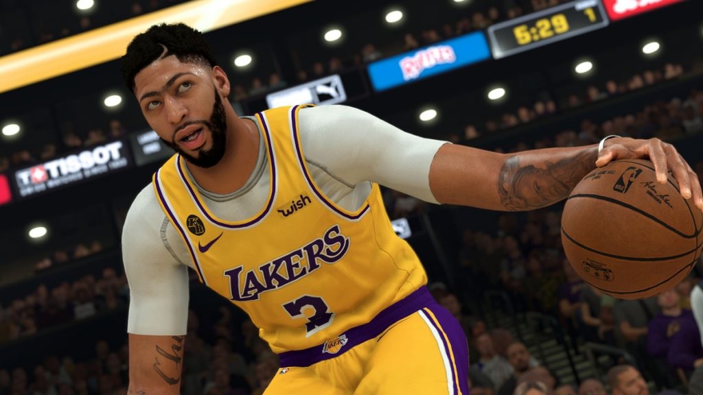 Το NBA 2K21 περιέχει διαφημίσεις χωρίς δυνατότητα παράληψης