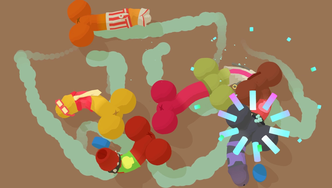 Το Genital Jousting πούλησε 350.000 αντίτυπα