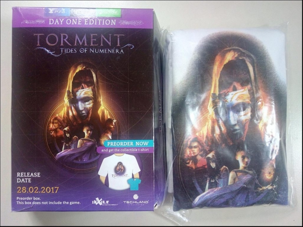 Διαγωνισμός Torment: Tides of Numenera Day One Edition: Ο νικητής