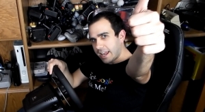 Playseat Evolution Black και Logitech G27 Playseat Evolution Black και Logitech G27