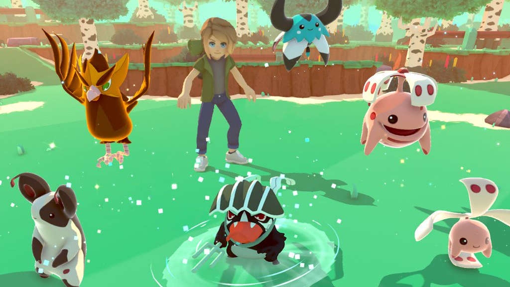 Temtem gameplay video Temtem gameplay video