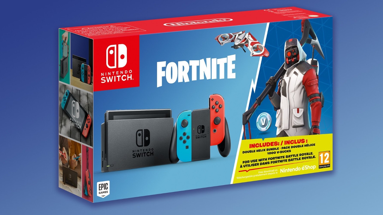 Fortnite Bundle για το Switch