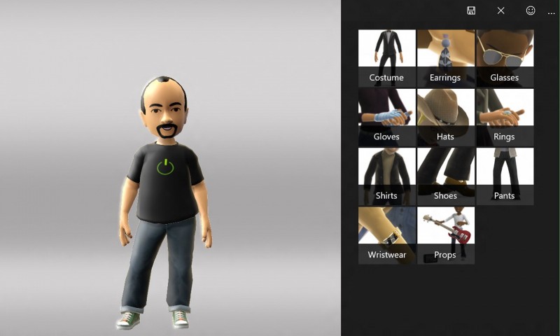 Xbox avatars στα Windows 10