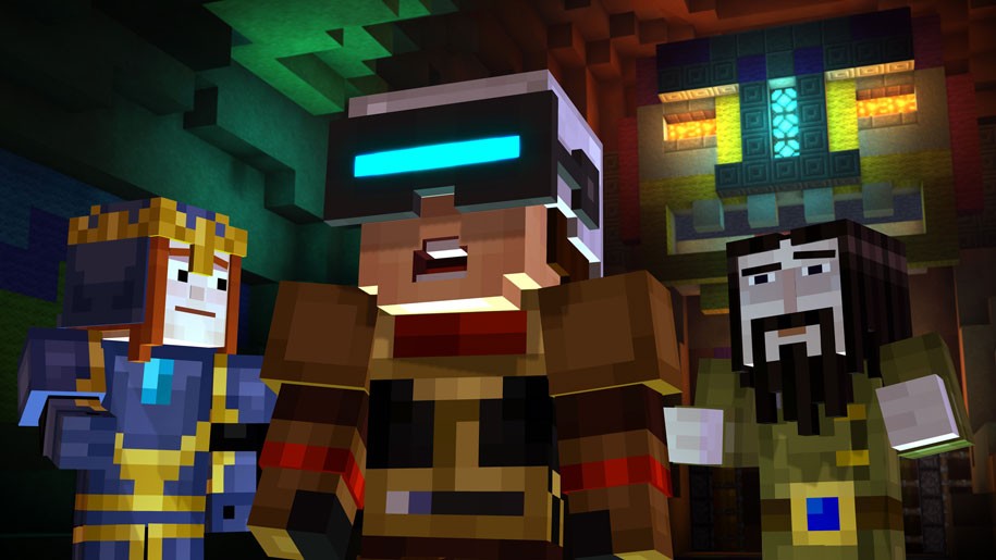 Minecraft: Story Mode: Episode 7 - Access Denied