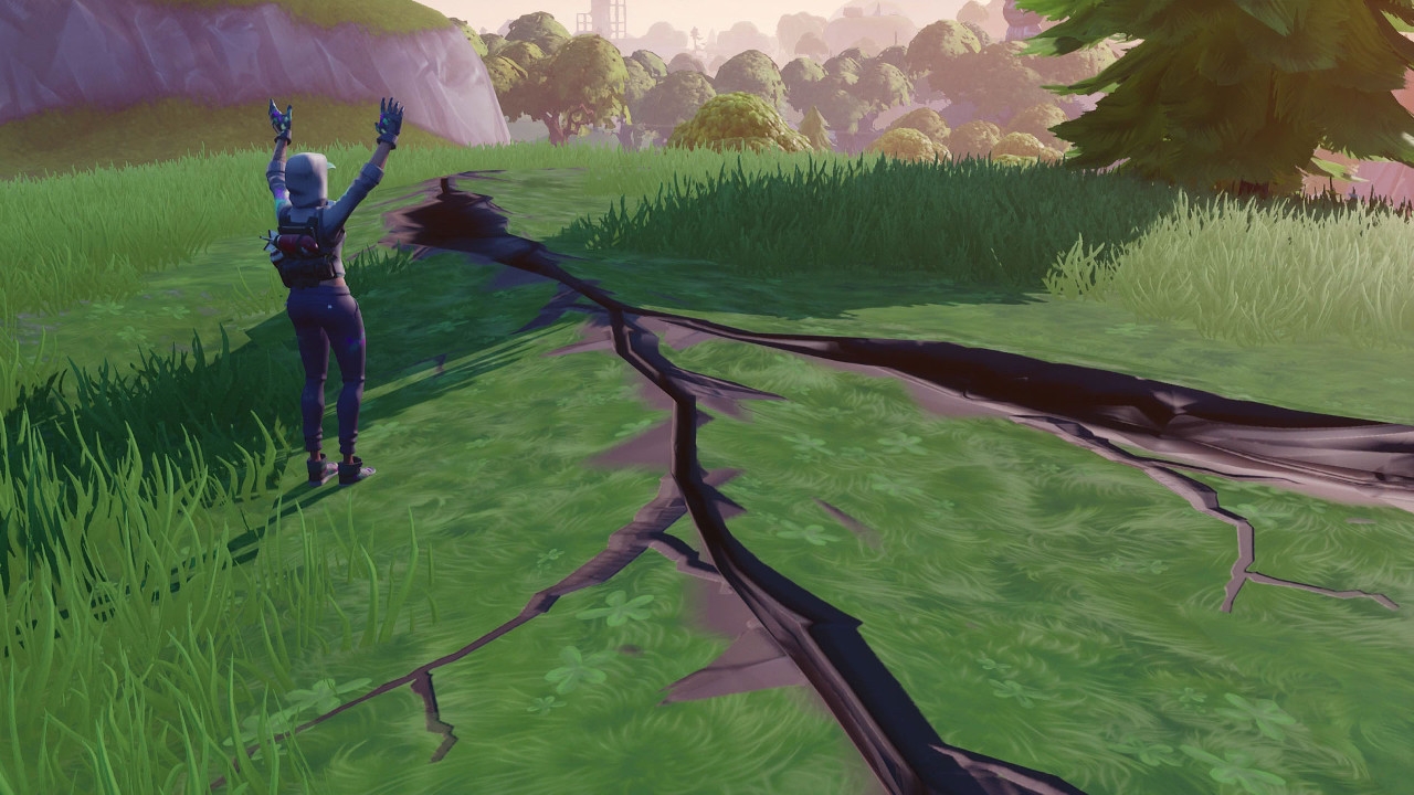 Κύμα σεισμών χτυπά το Fortnite