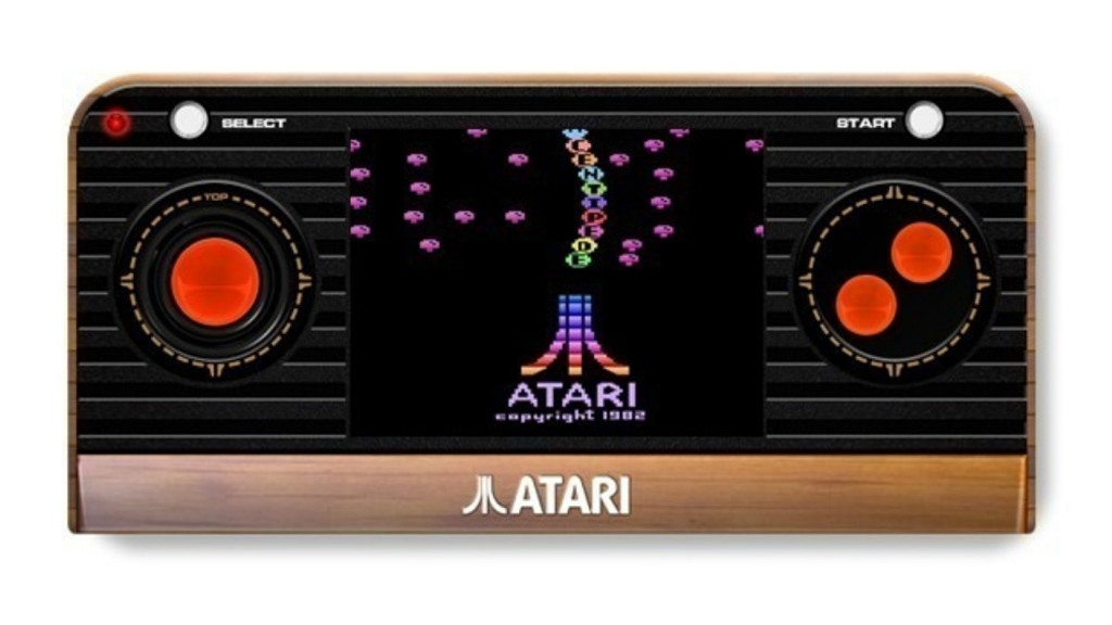 Κονσόλες Atari Retro Handheld και Retro Plug and Play Joystick Κονσόλες Atari Retro Handheld και Retro Plug and Play Joystick