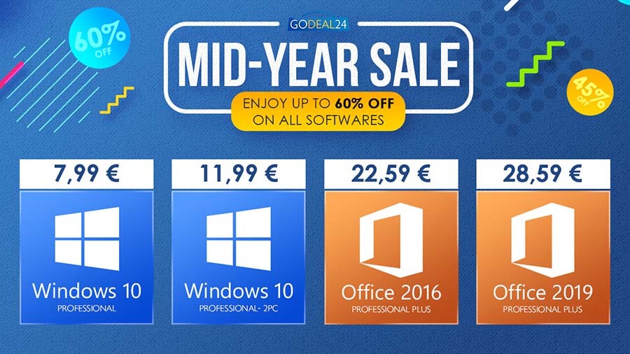Καλοκαιρινές εκπτώσεις: Το Windows 10 Pro Key για 7.99€ Καλοκαιρινές εκπτώσεις: Το Windows 10 Pro Key για 7.99€