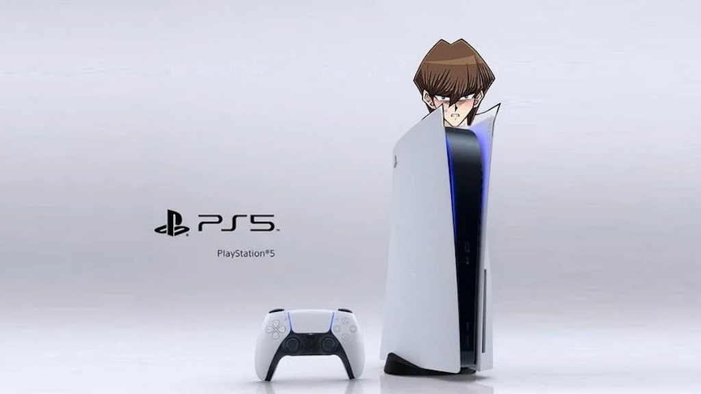 Ένας YouTuber μετέτρεψε το PS5 του στον Seto Kaiba από το Yu-Gi-Oh! 