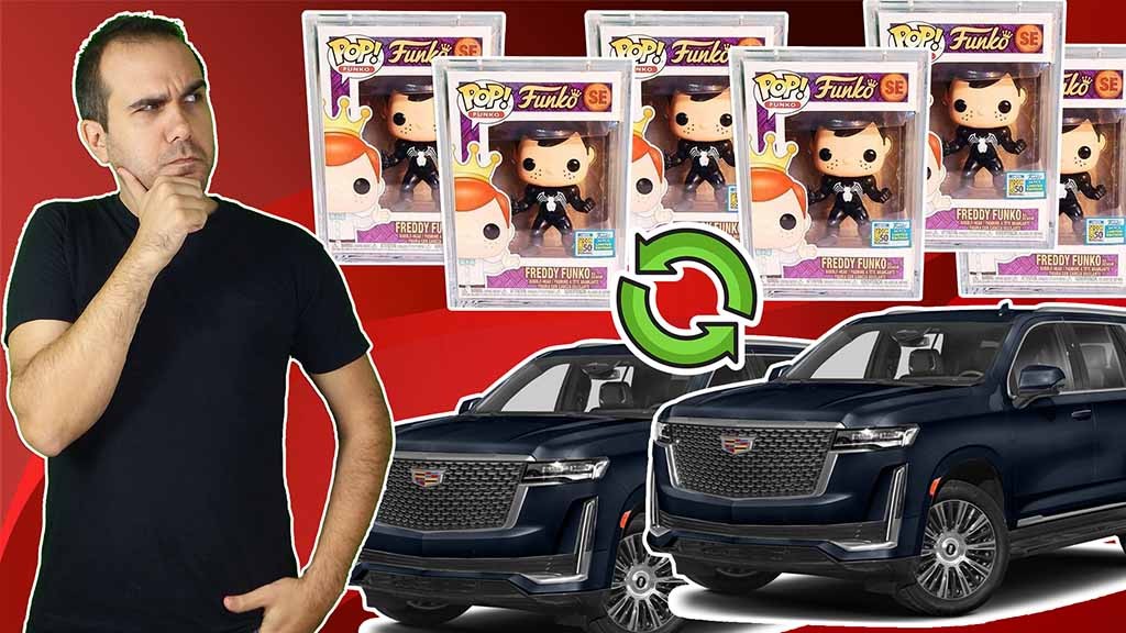 WTF News 24: Πρωταπριλιάτικες φάρσες, ανταλλαγή 6 Funko Pop με 2 Cadillac Escalade κ.α. WTF News 24: Πρωταπριλιάτικες φάρσες, ανταλλαγή 6 Funko Pop με 2 Cadillac Escalade κ.α.