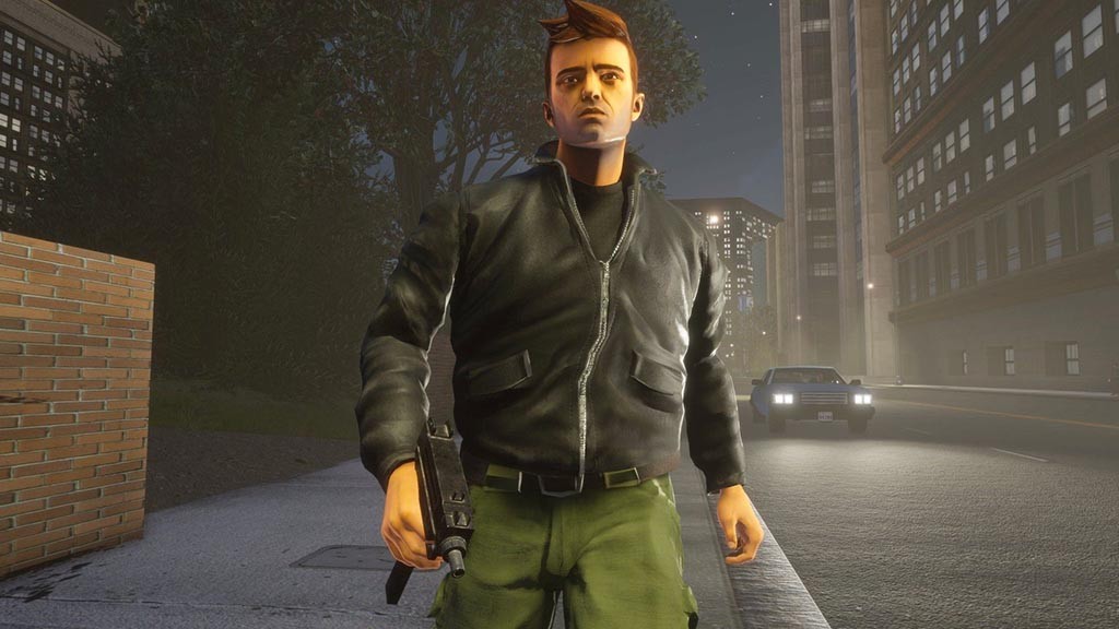 Grand Theft Auto Trilogy: Συγκριτικά βίντεο με GTA 3, Vice City, San Andreas