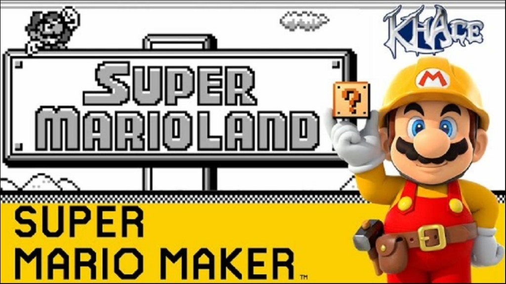 Το Super Mario Land στο Super Mario Maker