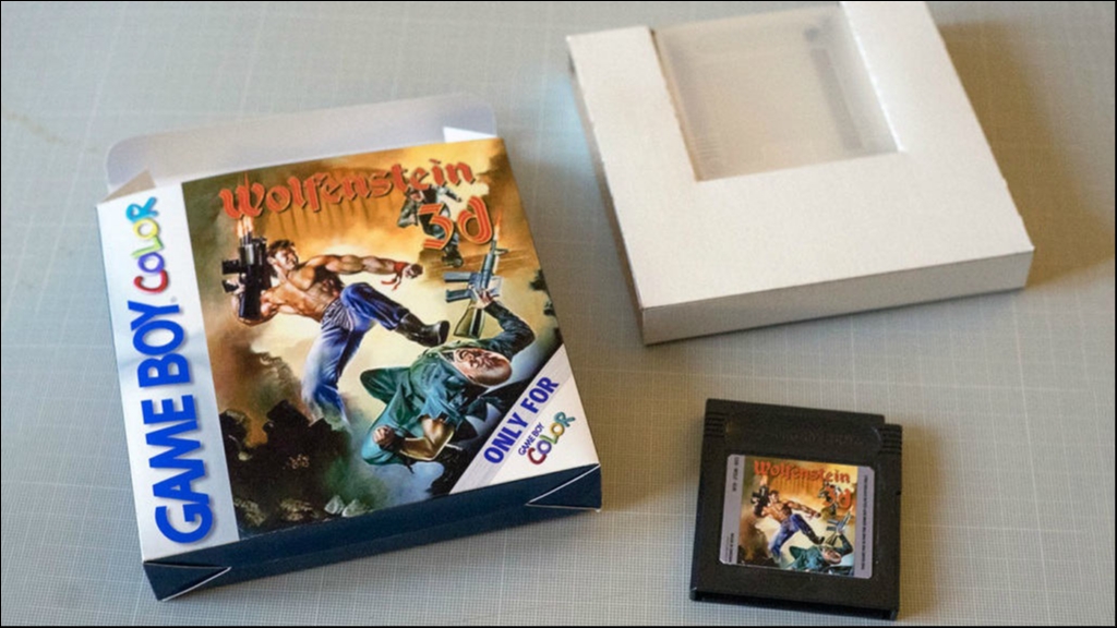 Το Wolfenstein 3D στο Game Boy Color