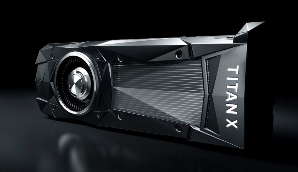 Nvidia GeForce Titan X Pascal