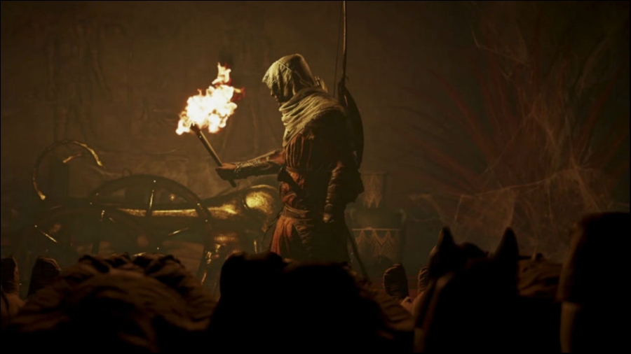 Το Assassin's Creed Origins δεν θα έχει multiplayer Το Assassin's Creed Origins δεν θα έχει multiplayer