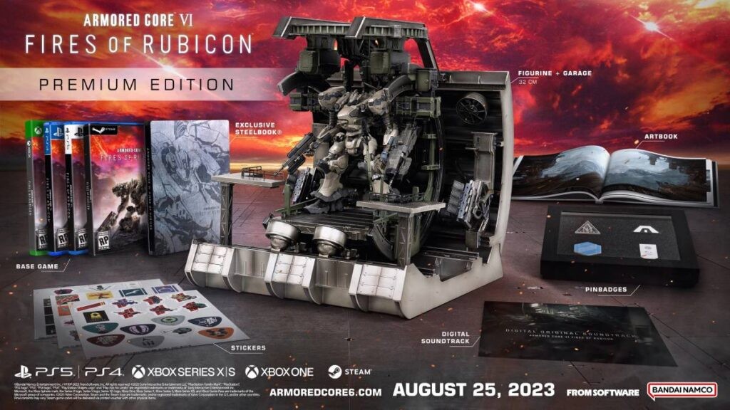 Το Armored Core 6 θα έχει 2 Collector's Editions με κόστος 230 και 450 δολάρια
