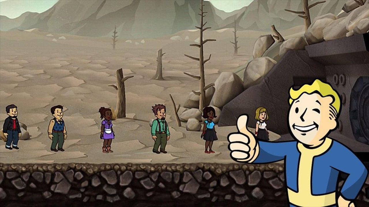 Fallout Shelter σε PS4 και Switch