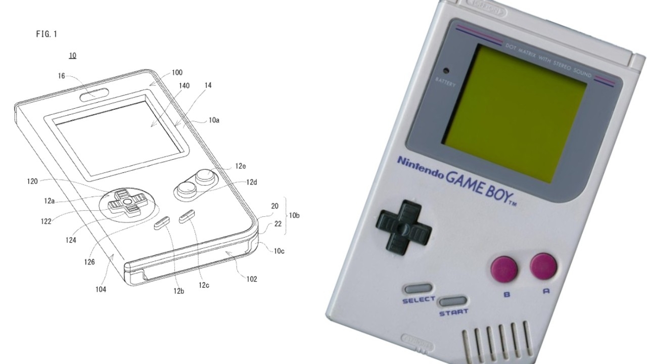 Θήκη για κινητά που λειτουργεί ως Game Boy