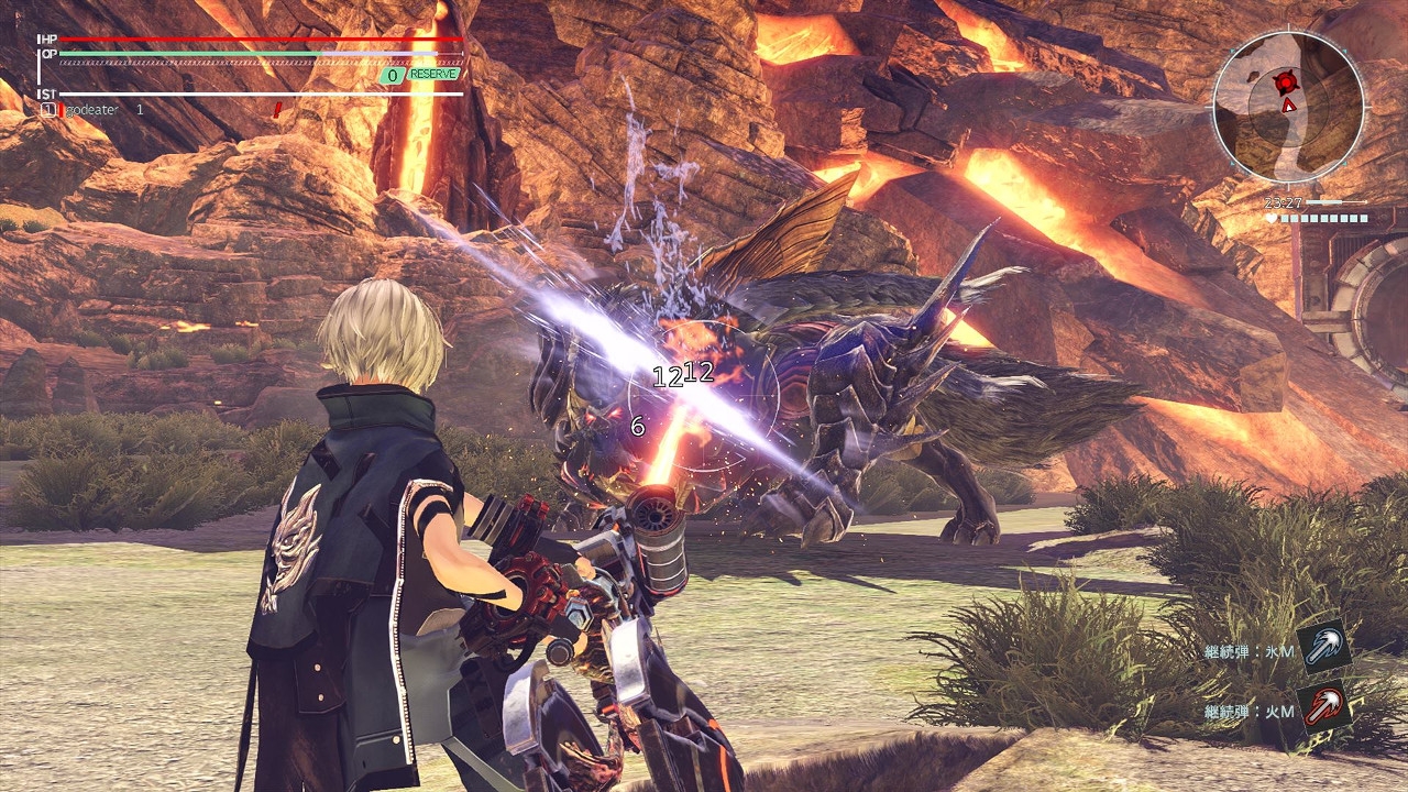 God Eater 3 gameplay video