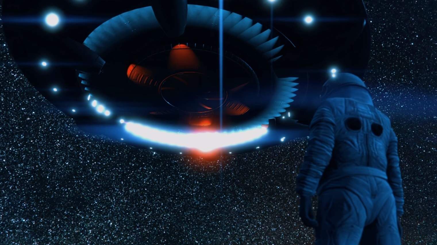 Grand Theft Auto 5 Space mod