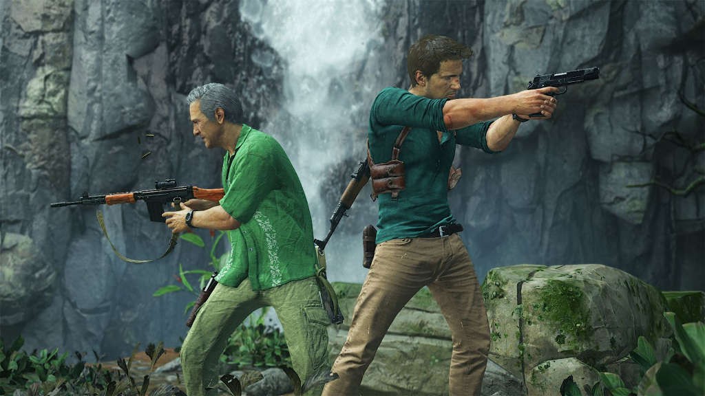 PlayStation Plus Uncharted 4 Tour