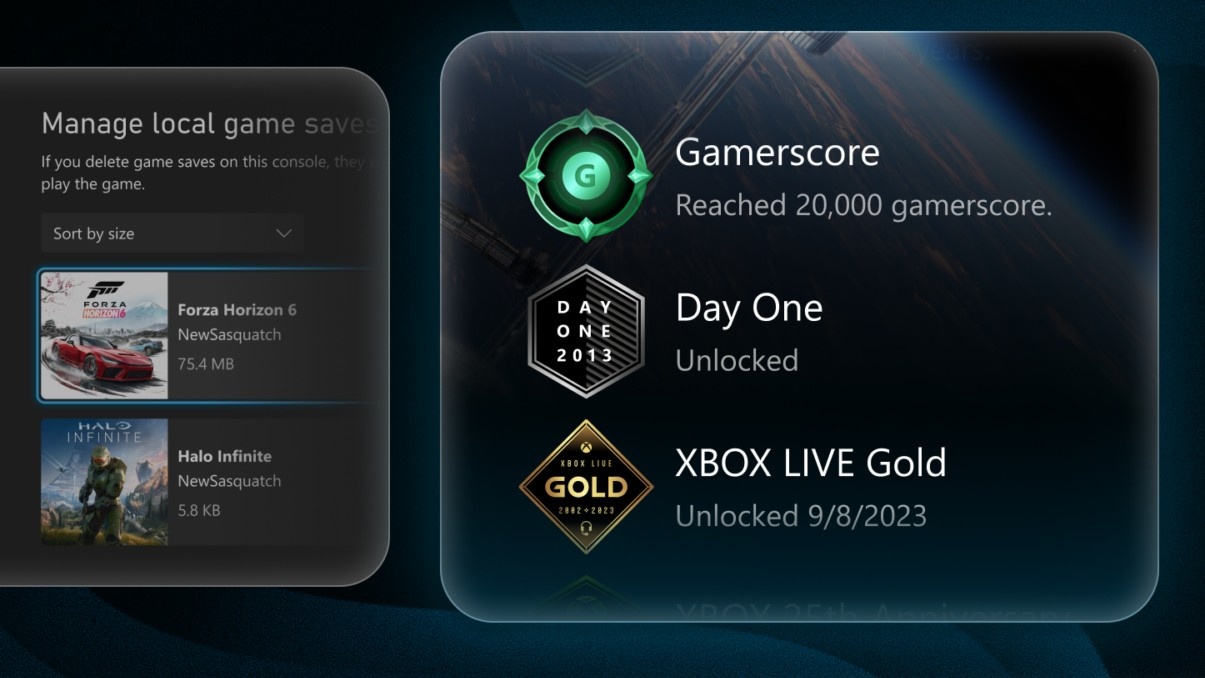 Η τελευταία ενημέρωση κονσόλας του Xbox θα σου επιτρέπει επιτέλους να επιλέγεις παλιά saves για διαγραφή