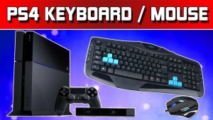 PS4: Σύνδεση keyboard και mouse