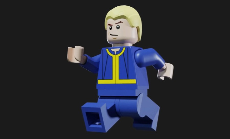 Lego Fallout