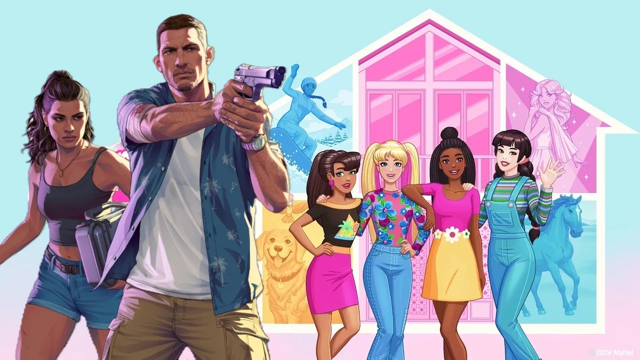 Barbie Rewind: Συλλογή με 16 Barbie games