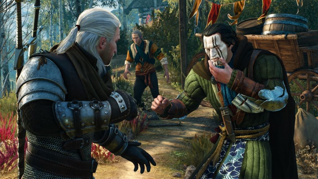 Witcher 3: 4K update σε PS4 Pro και Xbox One X