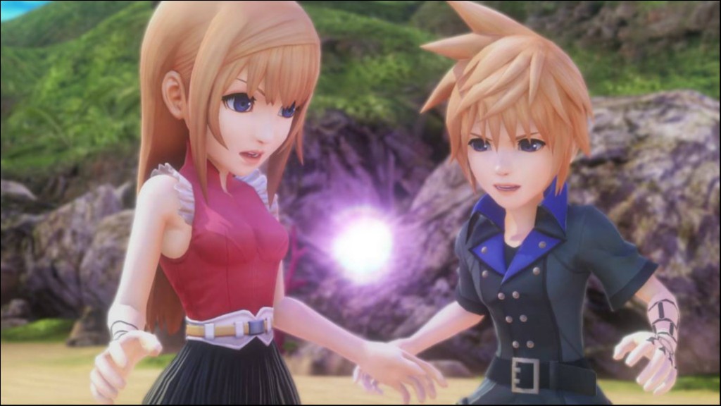 World of Final Fantasy demo
