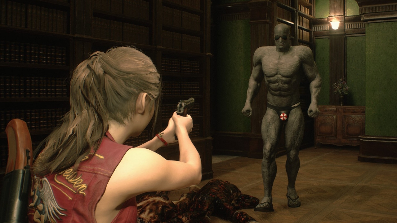 Mod του Resident Evil 2 Remake μετατρέπει τον Mr. X σε Mr. Sex