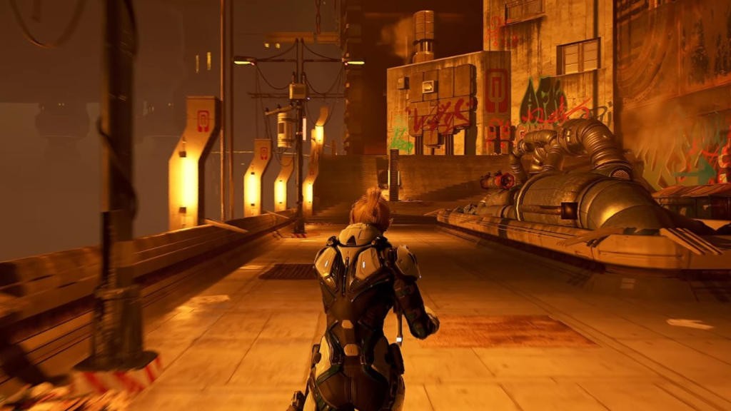 YouTuber φτιάχνει remake του Omega Station από το Mass Effect 3 με Unreal Engine 5