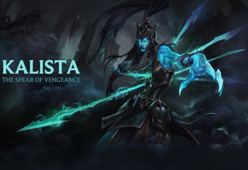 League of Legends: Kalista, η νέα champion