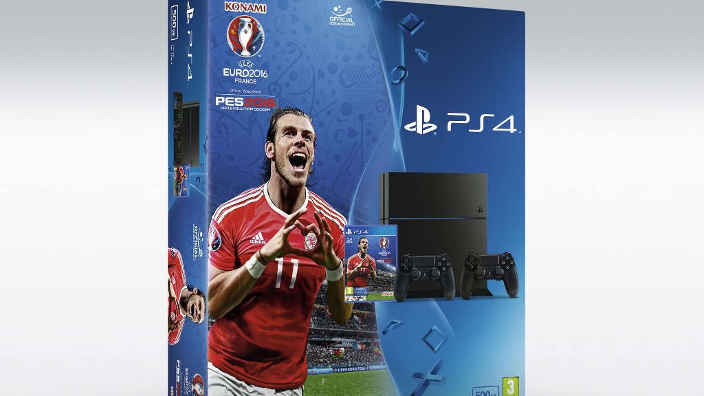 PES Euro 2016 PS4 bundle