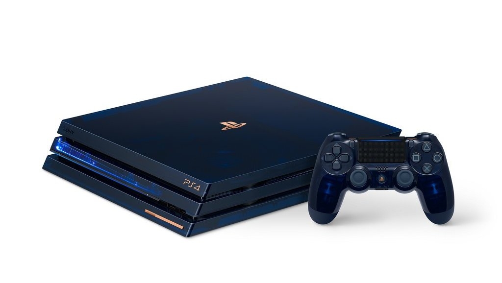 Συλλεκτική έκδοση PS4 Pro για τον εορτασμό 500 εκατομμυρίων πωλήσεων κονσολών της Sony