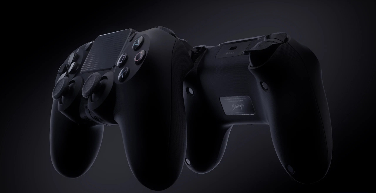 Καλλιτέχνης φτιάχνει μια έκδοση για το Dualshock 5