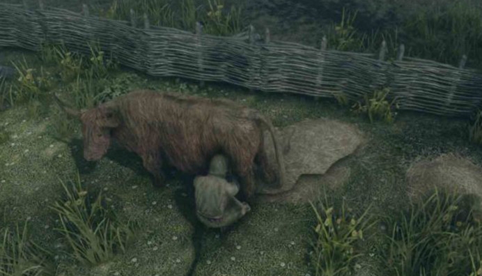 Αρμέξτε αγελάδες και κατσίκες στο Skyrim