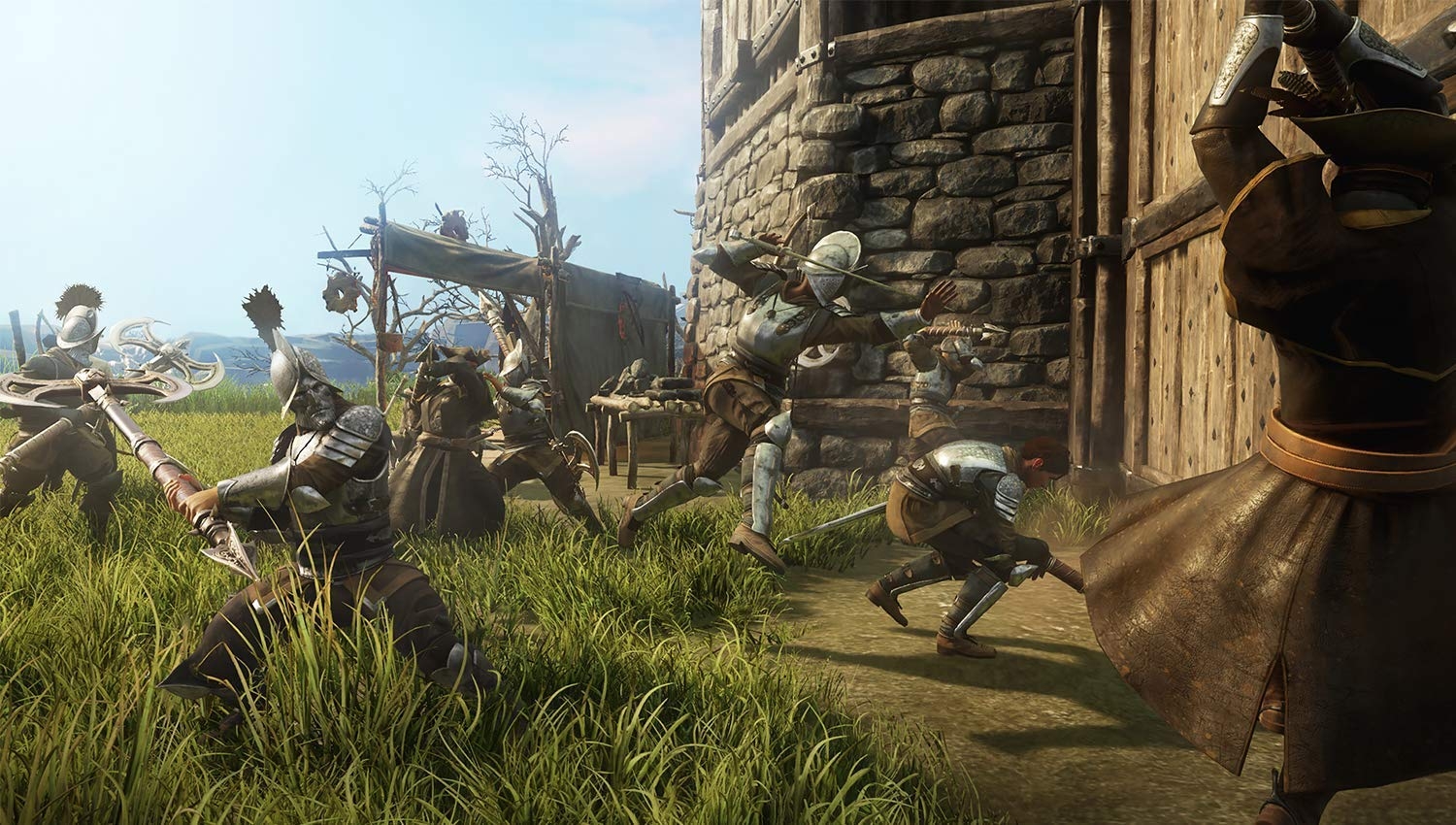 New World gameplay video New World gameplay video