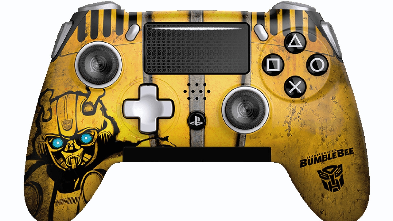 PS4 Vantage Controller Bumblebee Edition