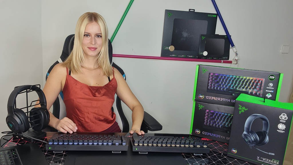 Razer Blackwidow V3 mini και Kraken V3 X reviews Razer Blackwidow V3 mini και Kraken V3 X reviews